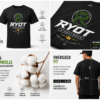 RYOT Streetwear T-Shirt Heavy Cotton Oversized – Premium aus 100 % Baumwolle