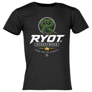 RYOT Streetwear T-Shirt Heavy Cotton Oversized – Premium aus 100 % Baumwolle